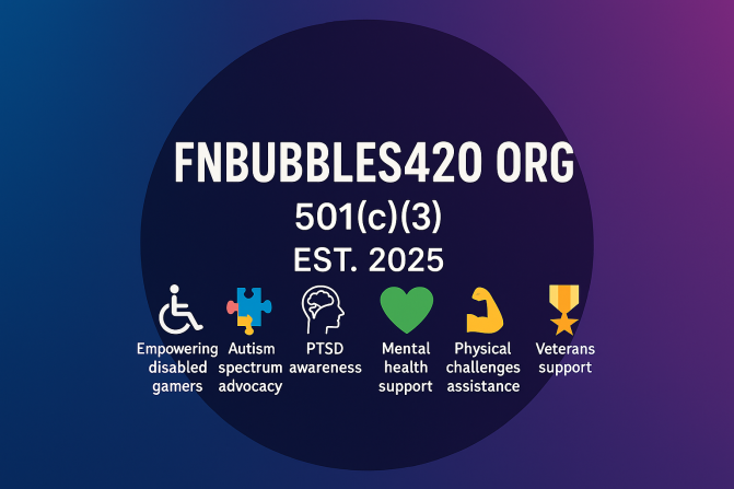 FnBubbles420 Logo